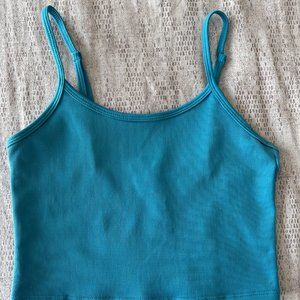Balance Athletica/Vitality Key Tank in Marine Blue